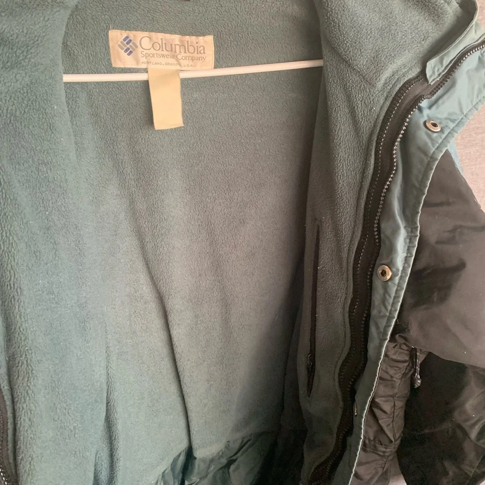 Vintage Columbia Winter Coat Double Whammy Y2k 90s Jacket Size XXL